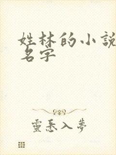 姓林的小说男主名字