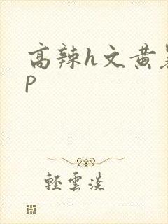 高辣h文黄暴np封面