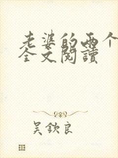 老婆的两个表妹全文阅读封面