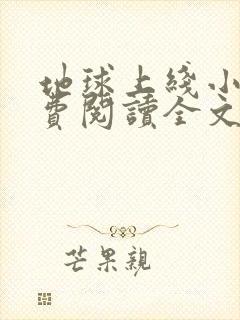 地球上线小说免费阅读全文无删减封面