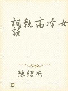 调教高冷女神小说封面