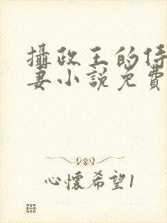 摄政王的侍爱逃妻小说免费阅读