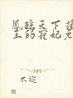 凤临天下 摄政王的宠妃免费阅读