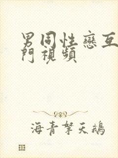 男同性恋互插肛门视频