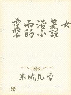 霍雨浩是女扮男装的小说