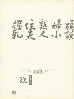 握住熟妇硕大双乳夫人小说