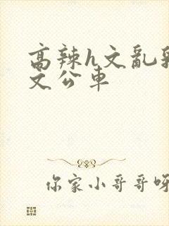 高辣h文乱乳h文公车