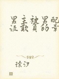 男主被男配们轮流欺负的章节更新时