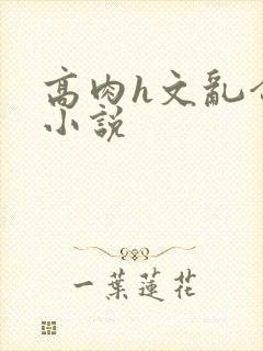 高肉h文乱合集小说