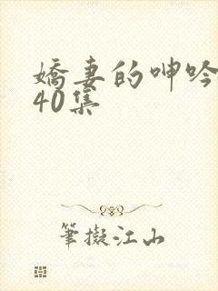 娇妻的呻吟1一40集