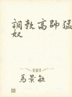 调教高帅猛男为奴