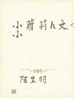 小萝莉h文合集小