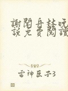 谢闻舟林晚棠小说免费阅读最新章节