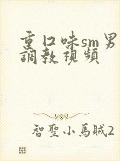 重囗味sm男奴调教视频封面