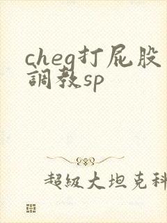 cheg打屁股调教sp