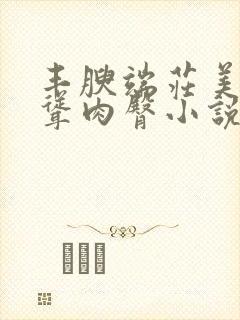 丰腴端庄美妇高耸肉臀小说封面