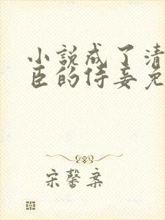小说成了清冷权臣的侍妾免费阅读