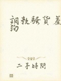 调教骚货羞辱母狗