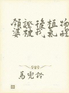 领证后植物人老婆被我气醒了小说封面