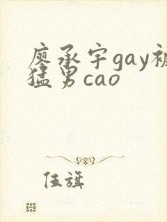 廖承宇gay被猛男cao封面
