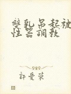 双乳吊起被各种性器调教