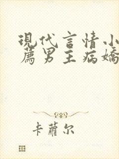 现代言情小说推荐男主病娇封面