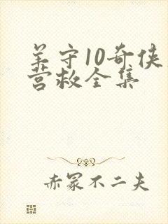 羊守10奇侠大营救全集