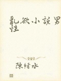 乱欲小说男男同性