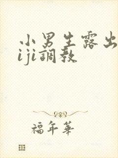 小男生露出小jiji调教