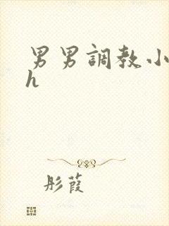 男男调教小说高h