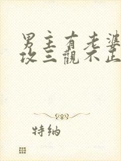 男主有老婆出轨攻三观不正的小说