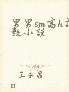 男男sm高h调教小说