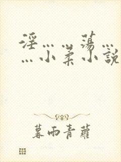 淫……荡……骚…小柔小说封面