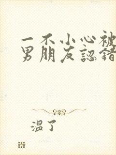 一不小心被室友男朋友认错后封面