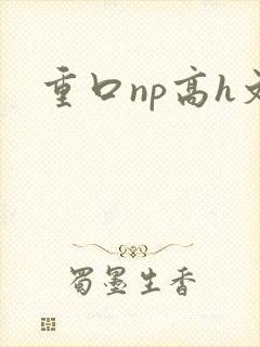重口np高h文