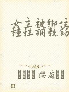 女主被绑住被各种性调教的小说封面