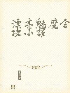 漂亮魅魔含泪当攻小说封面