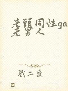 老头同性gay老男人封面