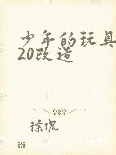 少年的玩具1一20改造