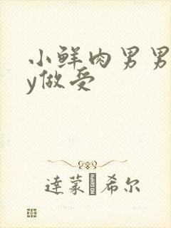 小鲜肉男男gay做受