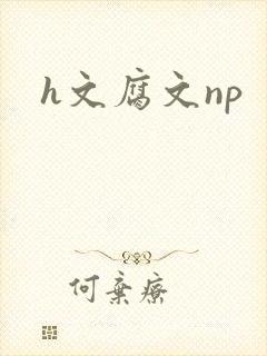 h文腐文np