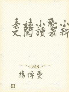 秦姨小飞小说全文阅读最新章节封面