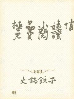 极品小姨俏娇妻免费阅读