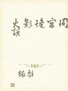 火影后宫同人小说