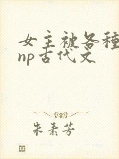 女主被各种淫玩np古代文