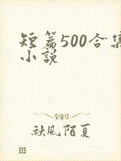 短篇500合集小说