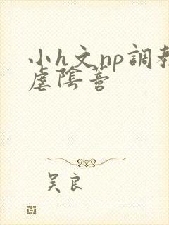 小h文np调教虐阴蒂