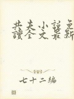 共夫小说免费阅读全文最新章节