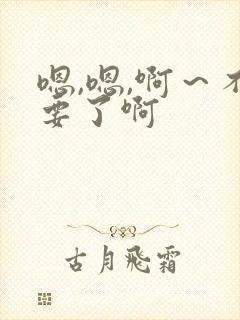 嗯,嗯,啊～不要了啊