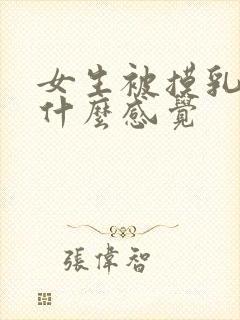 女生被摸乳头是什么感觉封面